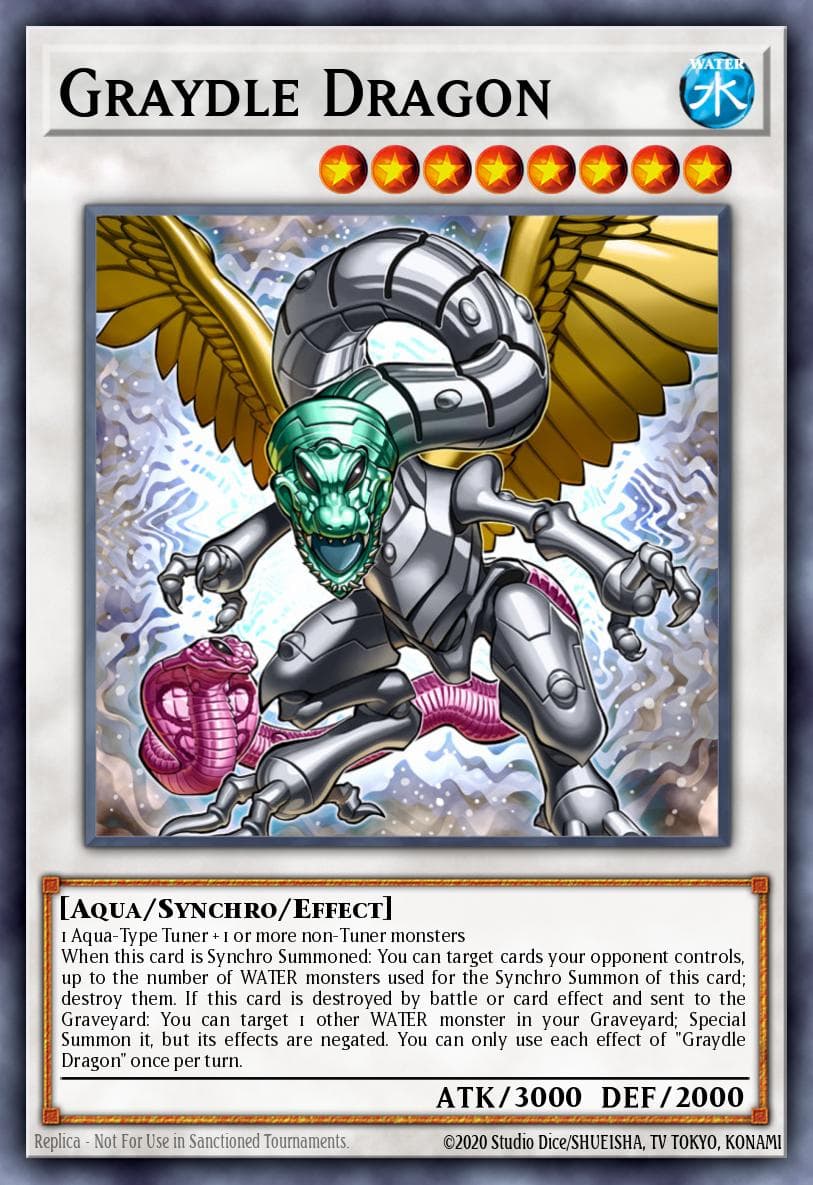 Graydle Dragon 2015 Yu-Gi-Oh! Dimension of Chaos