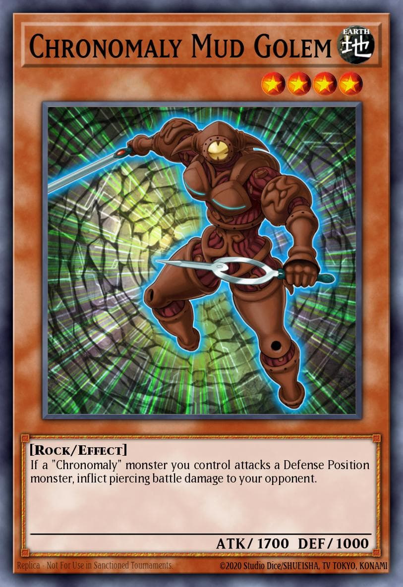Chronomaly Mud Golem #NUMH-EN003