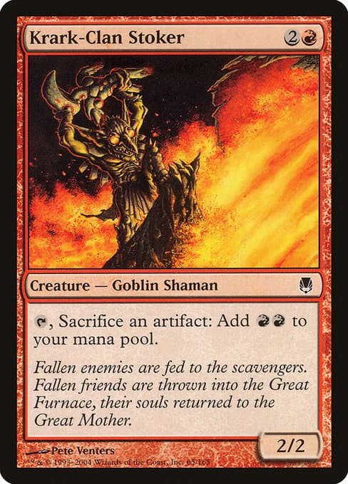 Krark-Clan Stoker 2004 Magic: The Gathering Darksteel