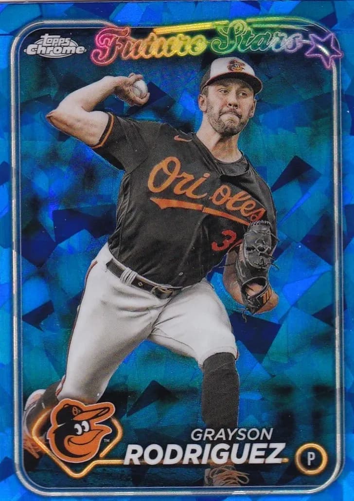Jack Leiter 2024 topps Topps Chrome