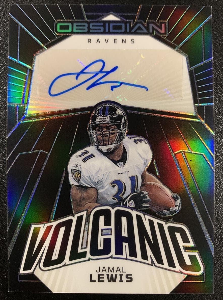 Jamal Lewis 2023 panini