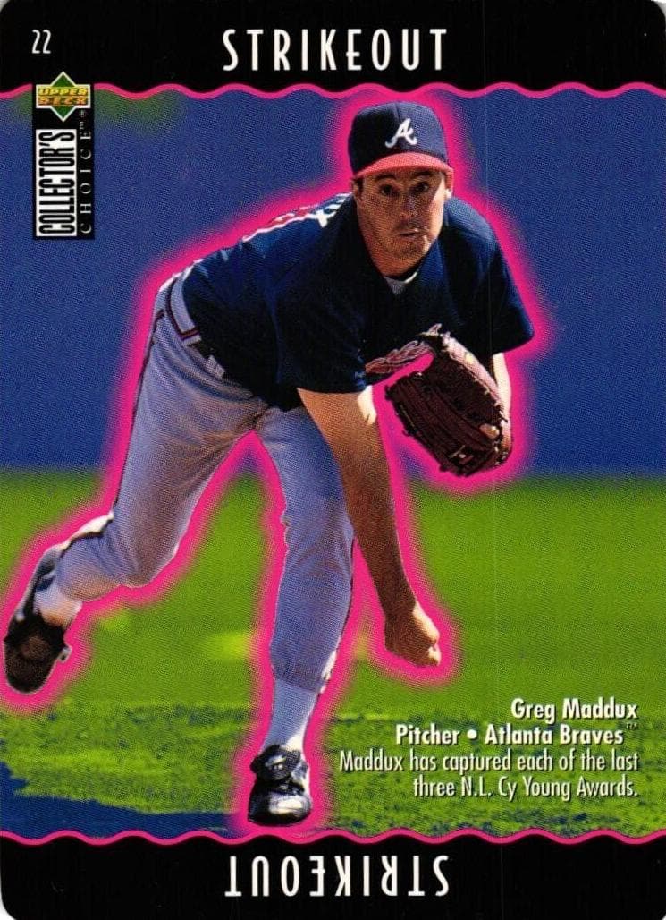 Greg Maddux #22