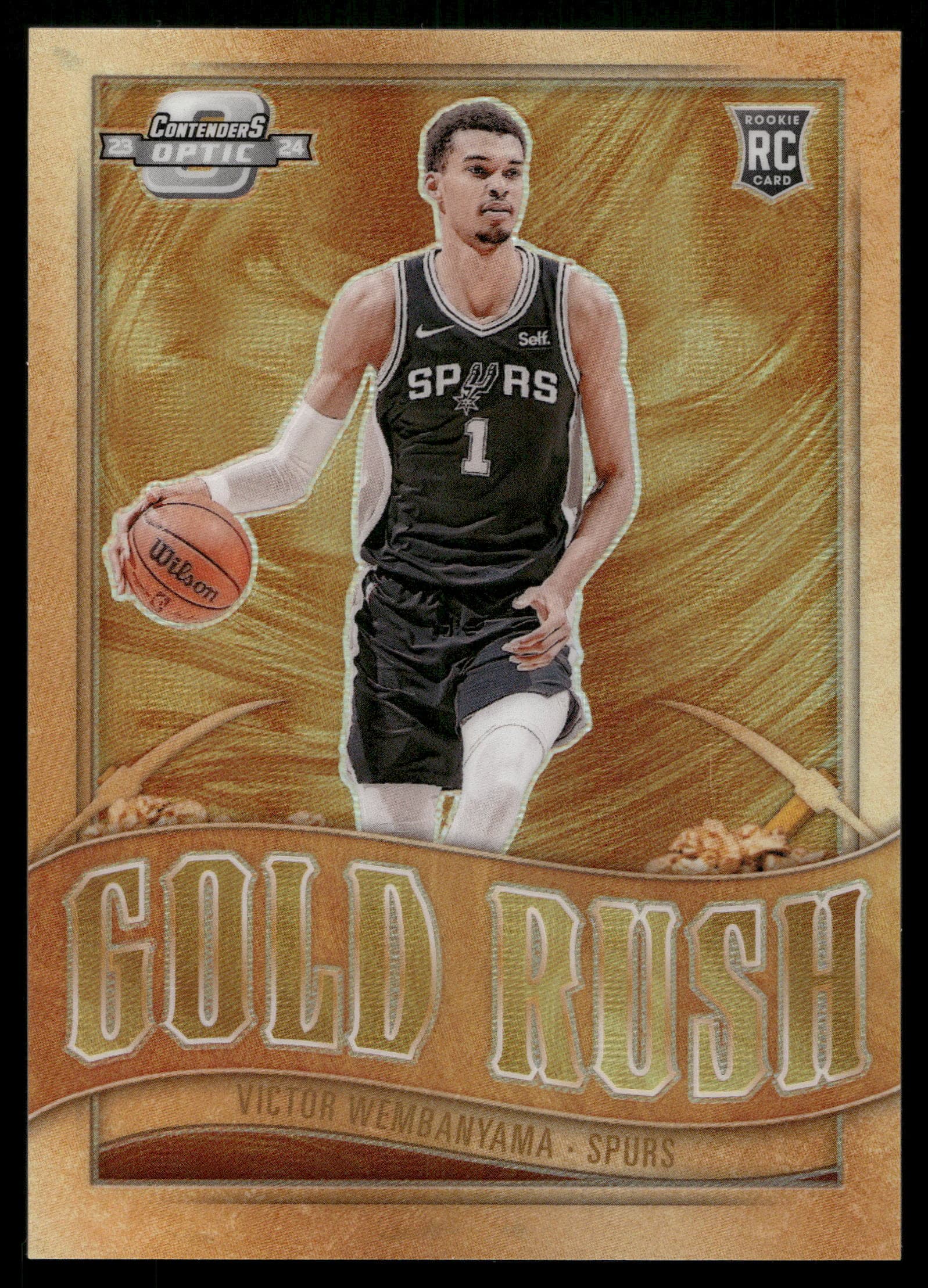 Victor Wembanyama 2023 panini Panini Contenders Optic
