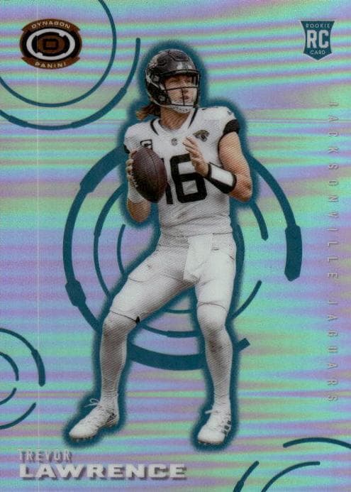 Trevor Lawrence 2021 panini