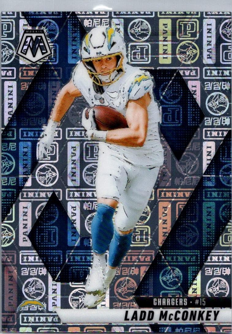 Ladd McConkey 2025 panini Panini Certified