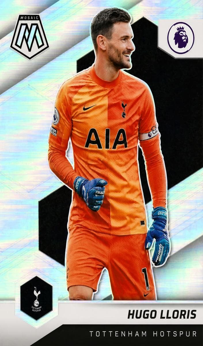 Hugo Lloris 2021 panini