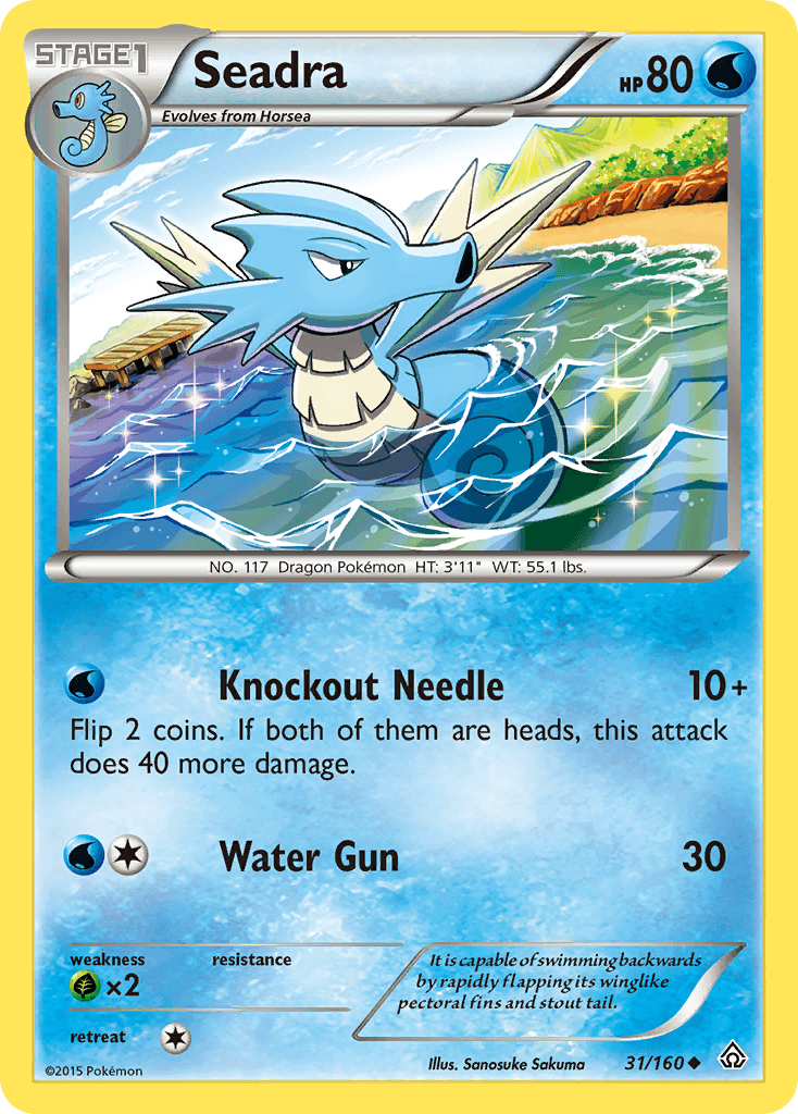 Seadra Pokemon