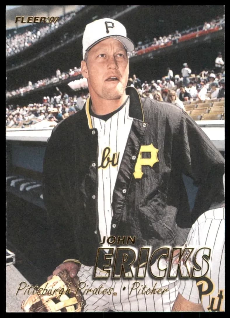 John Ericks 1997 fleer Fleer