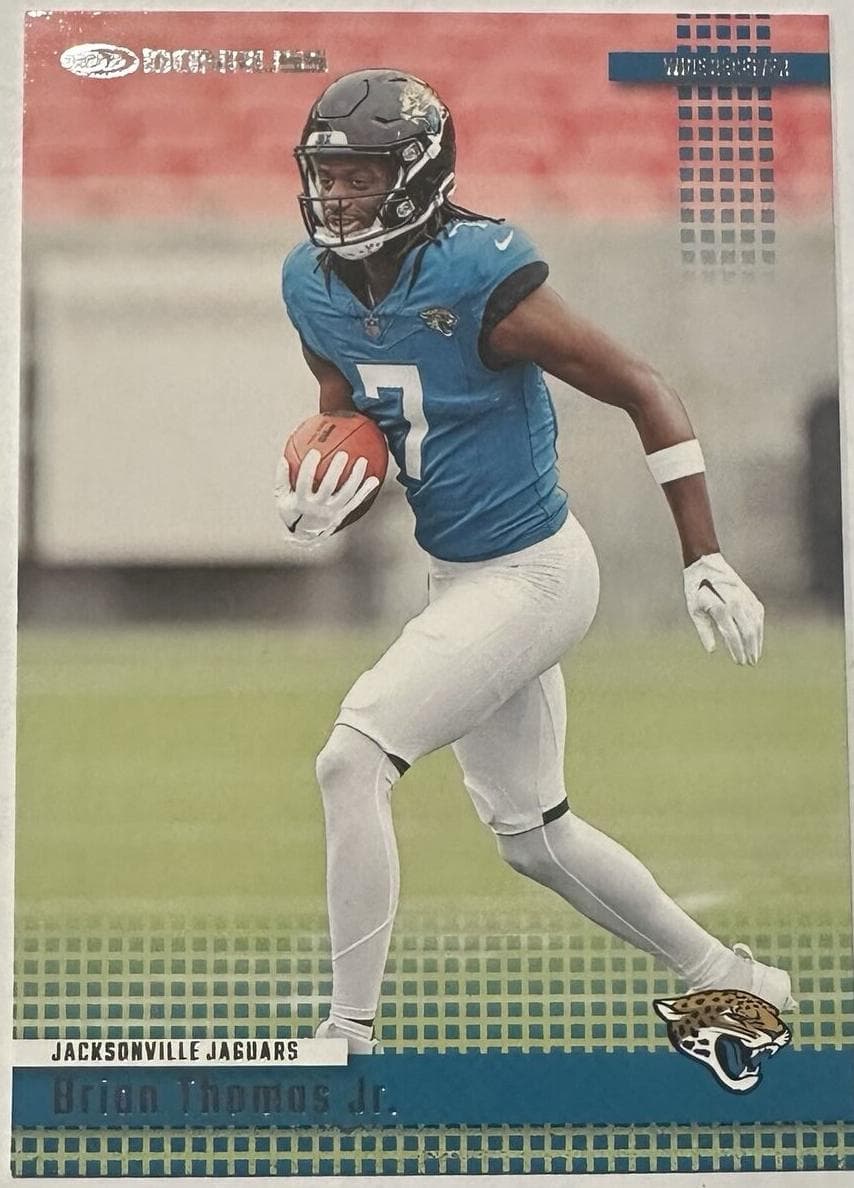 Brian Thomas Jr. 2024 panini Donruss