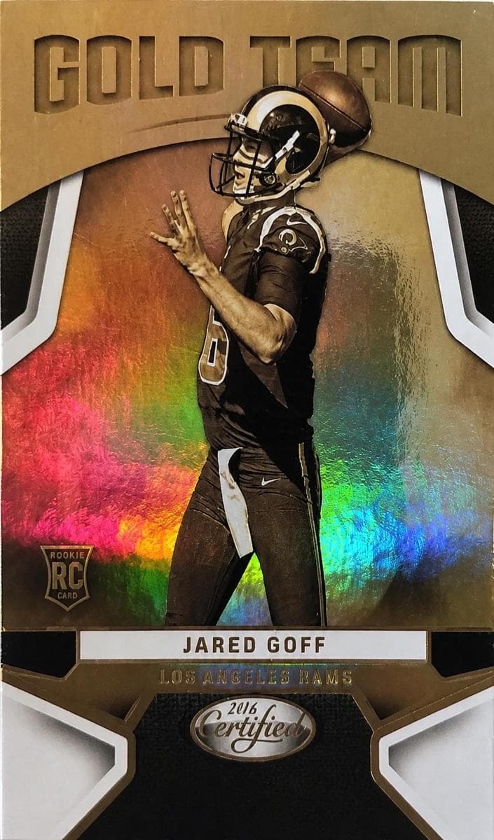 Jared Goff 2016 panini