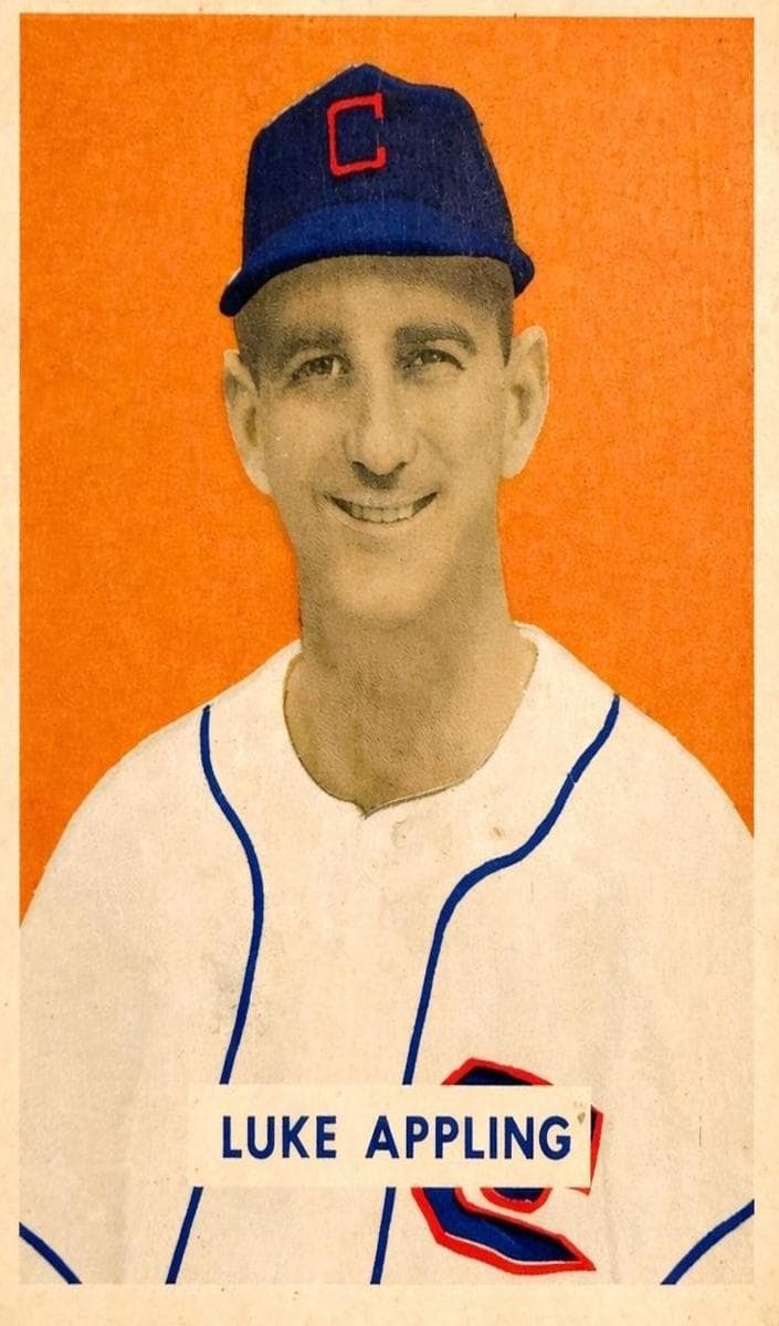 Luke Appling 1949 bowman Bowman