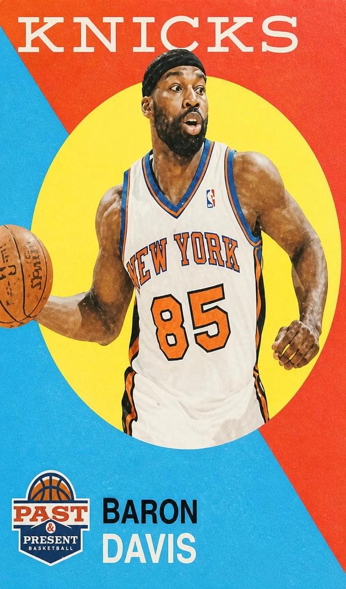 Baron Davis 2011 panini Past & Present