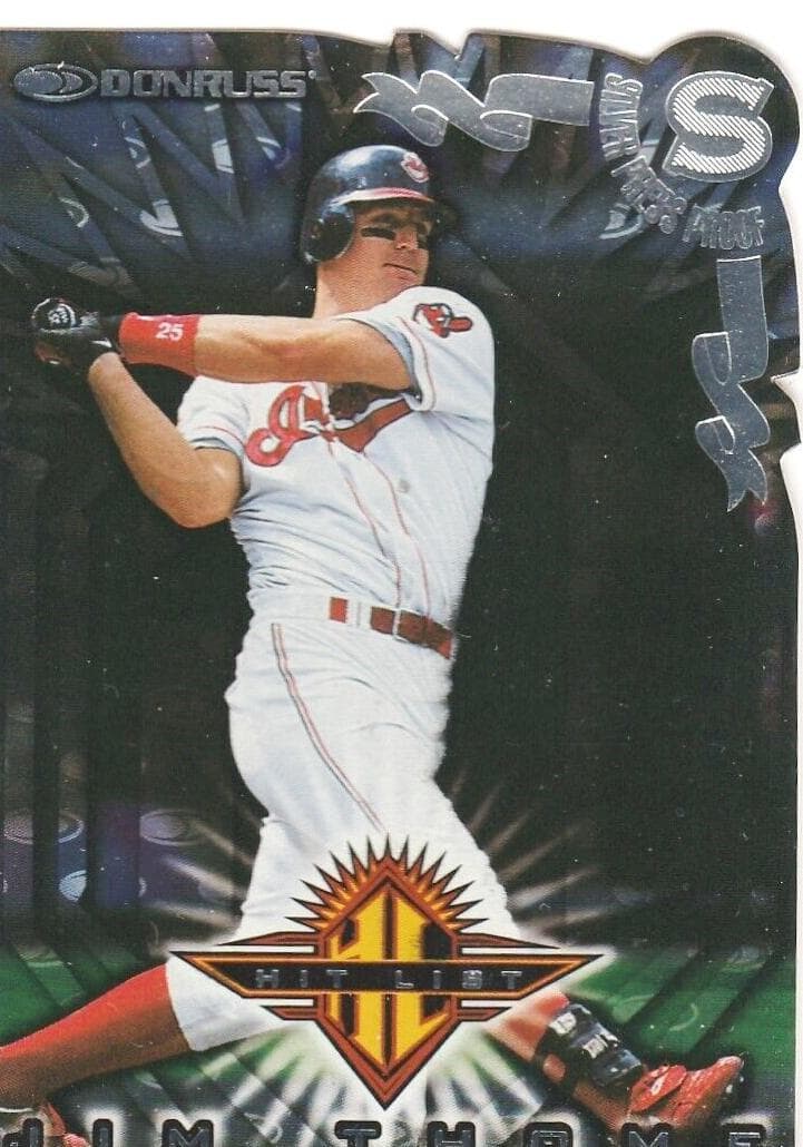 Jim Thome 1998 panini Donruss