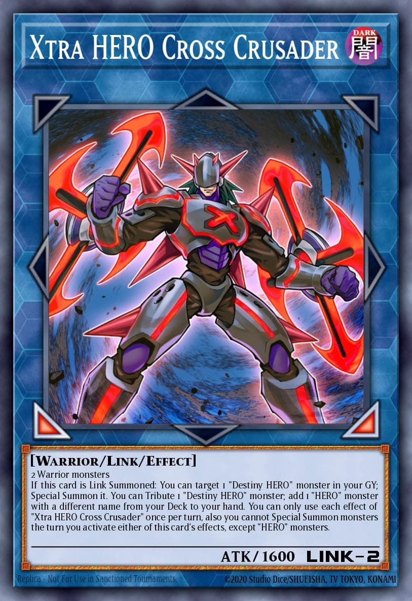 Xtra HERO Cross Crusader #DANE-EN045