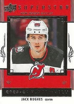 Jack Hughes #HR-25