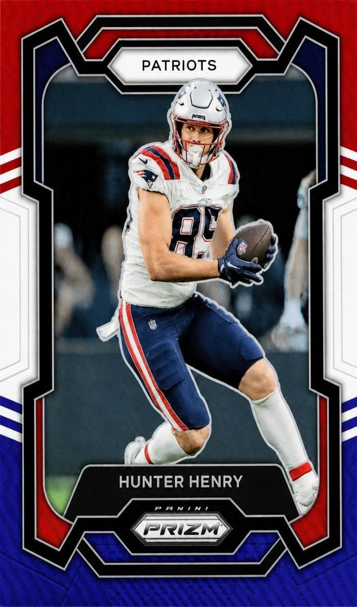 Hunter Henry 2023 panini Panini Prizm