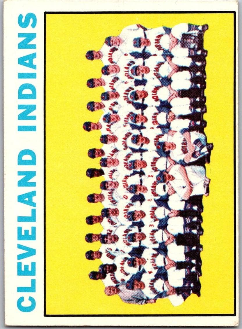 Cleveland Indians 1964 topps Topps