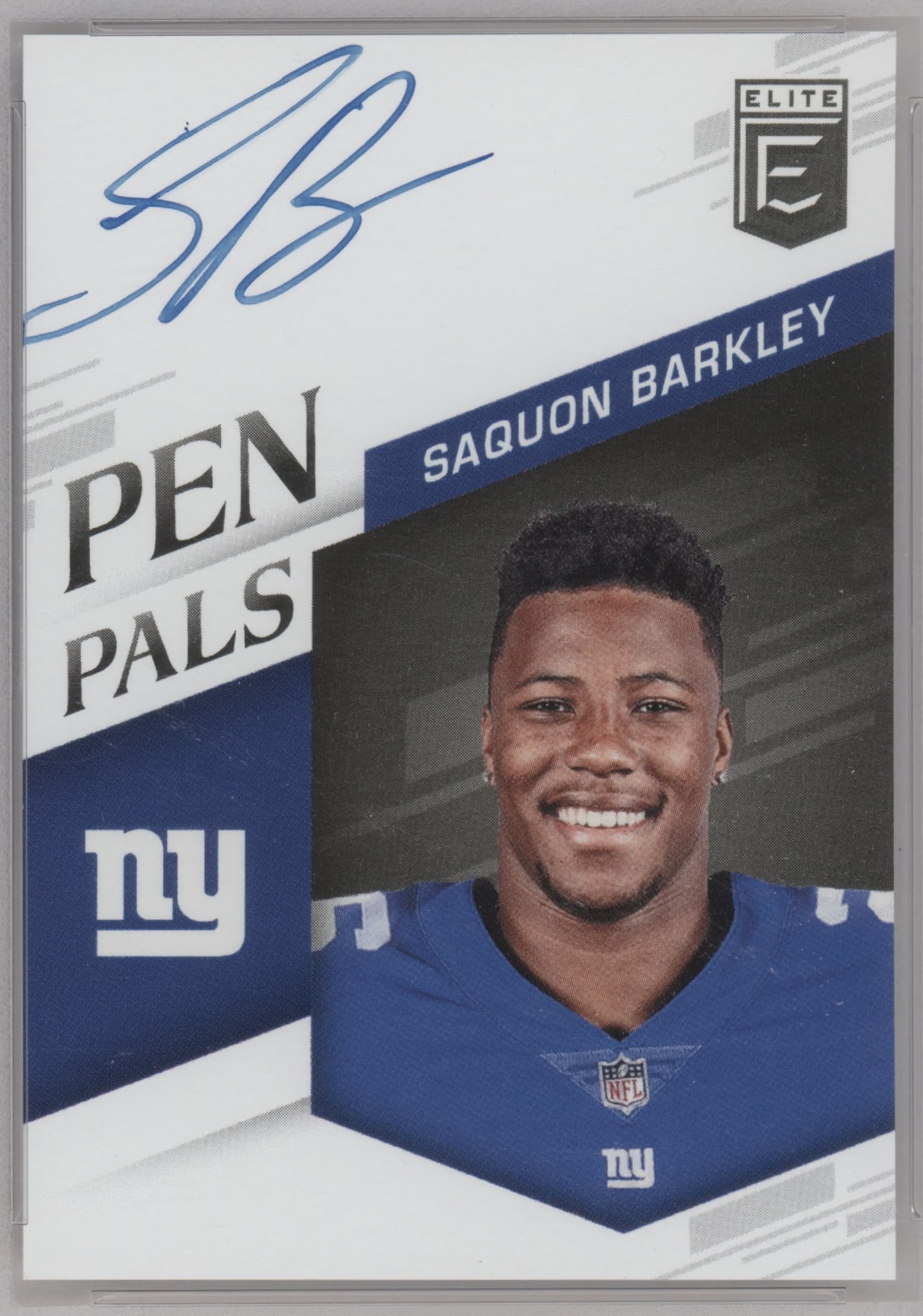 Saquon Barkley 2018 panini