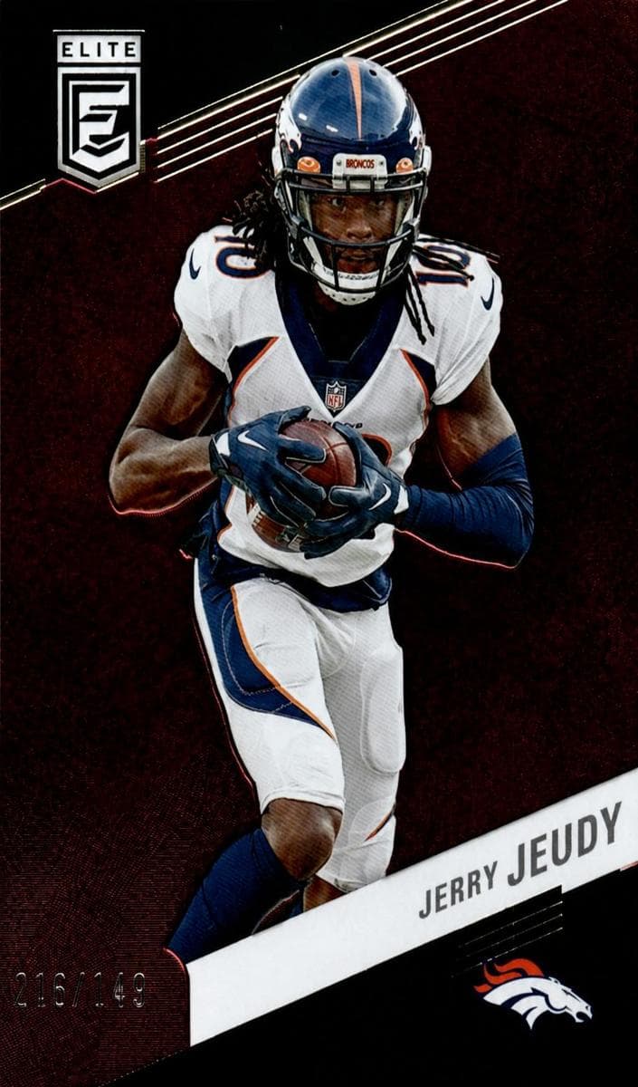 Jerry Jeudy 2023 panini