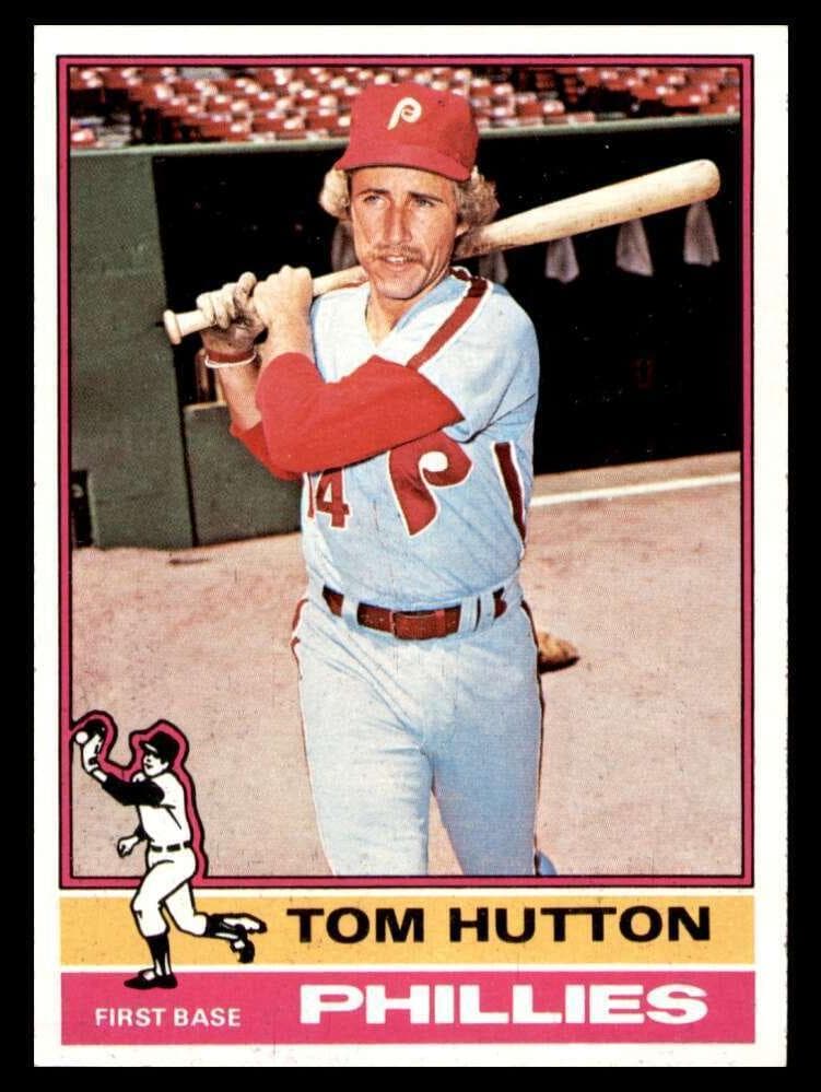 Tom Hutton 1976 topps Topps