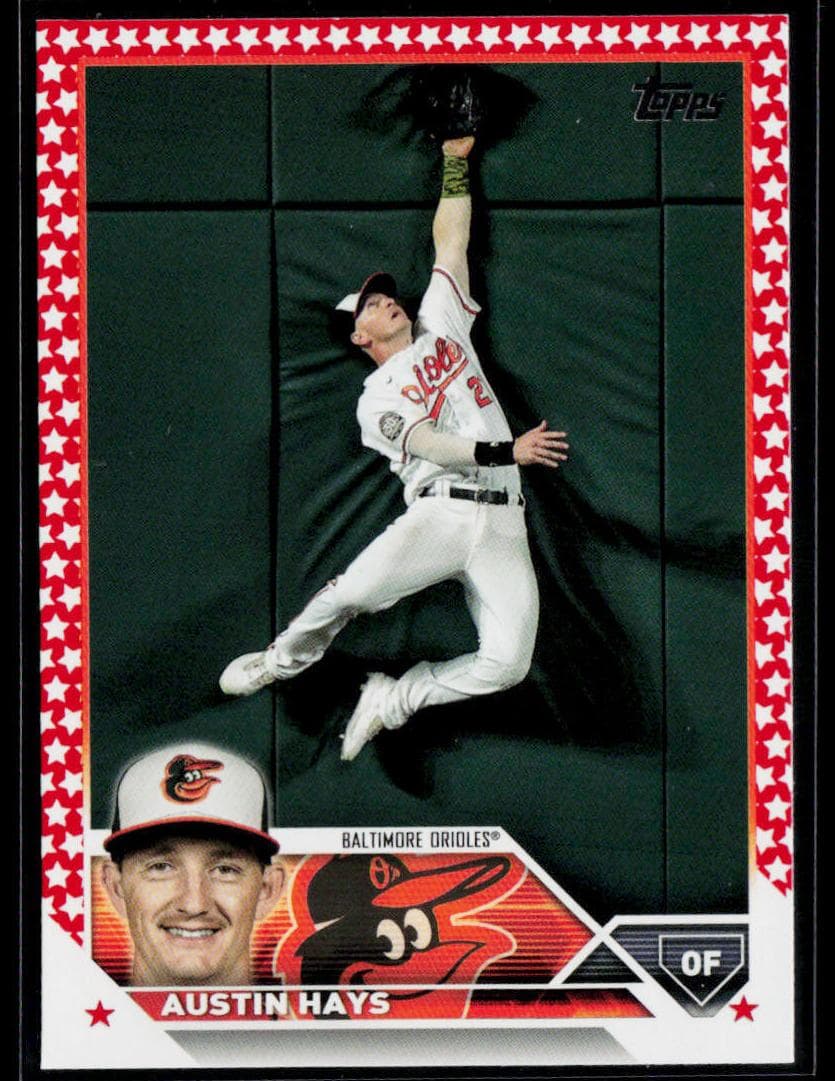 Austin Hays 2023 topps Topps