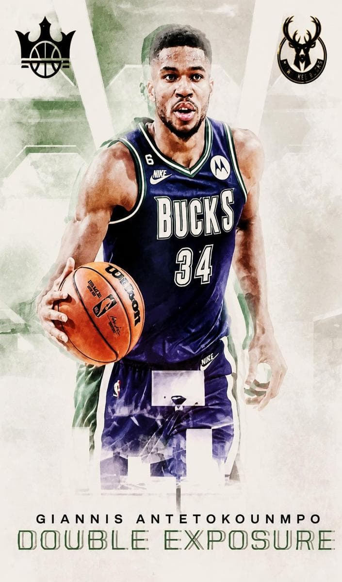 Giannis Antetokounmpo 2022 panini