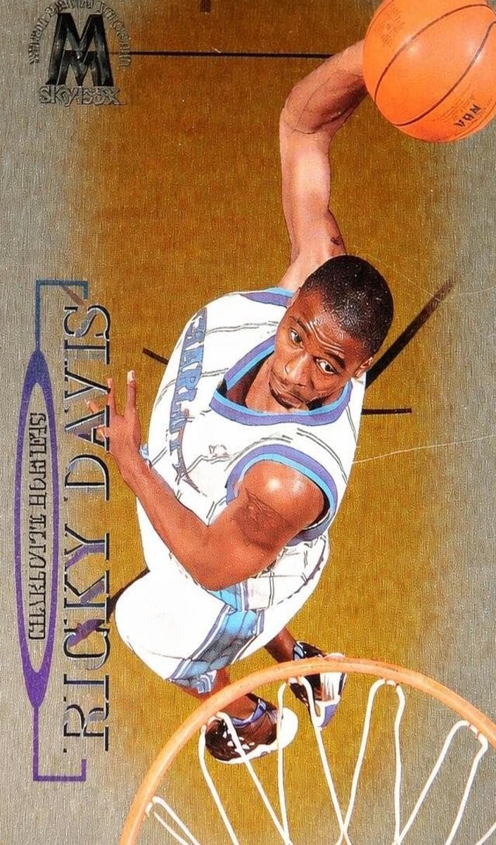 Ricky Davis 1998 skybox Molten Metal