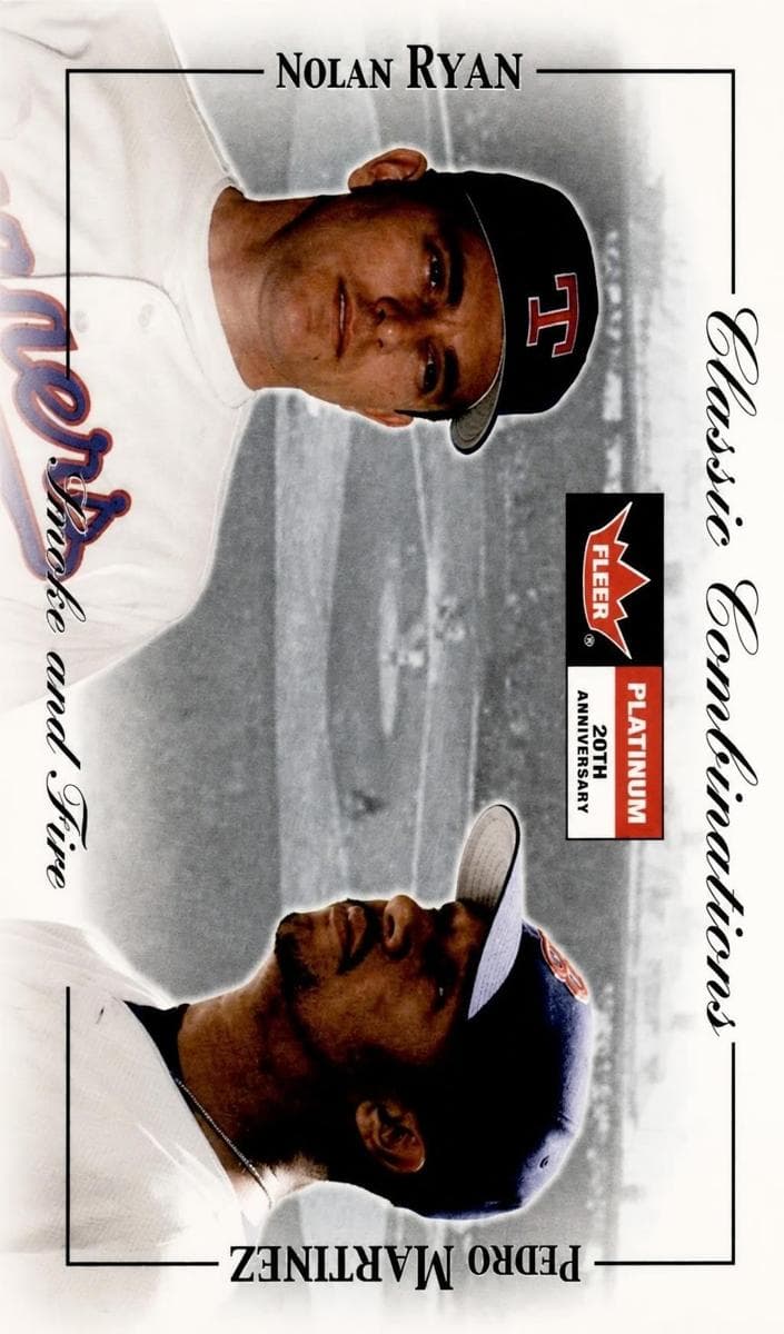 Nolan Ryan / Pedro Martinez #20 CC