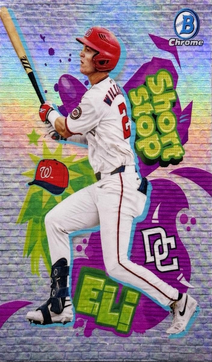 Eli Willits 2025 bowman Bowman Draft Chrome