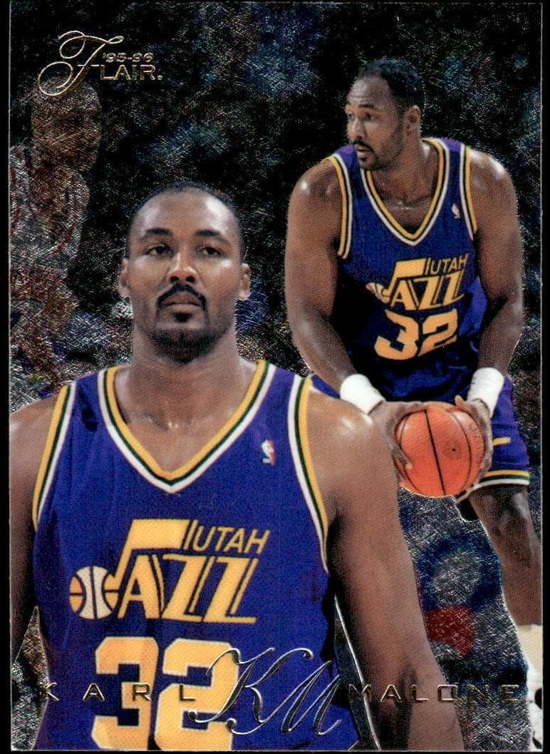 Karl Malone 1995 unknown Flair