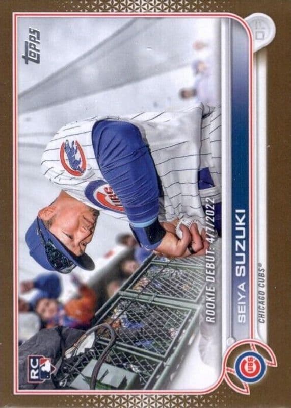 Seiya Suzuki 2022 topps Topps Update