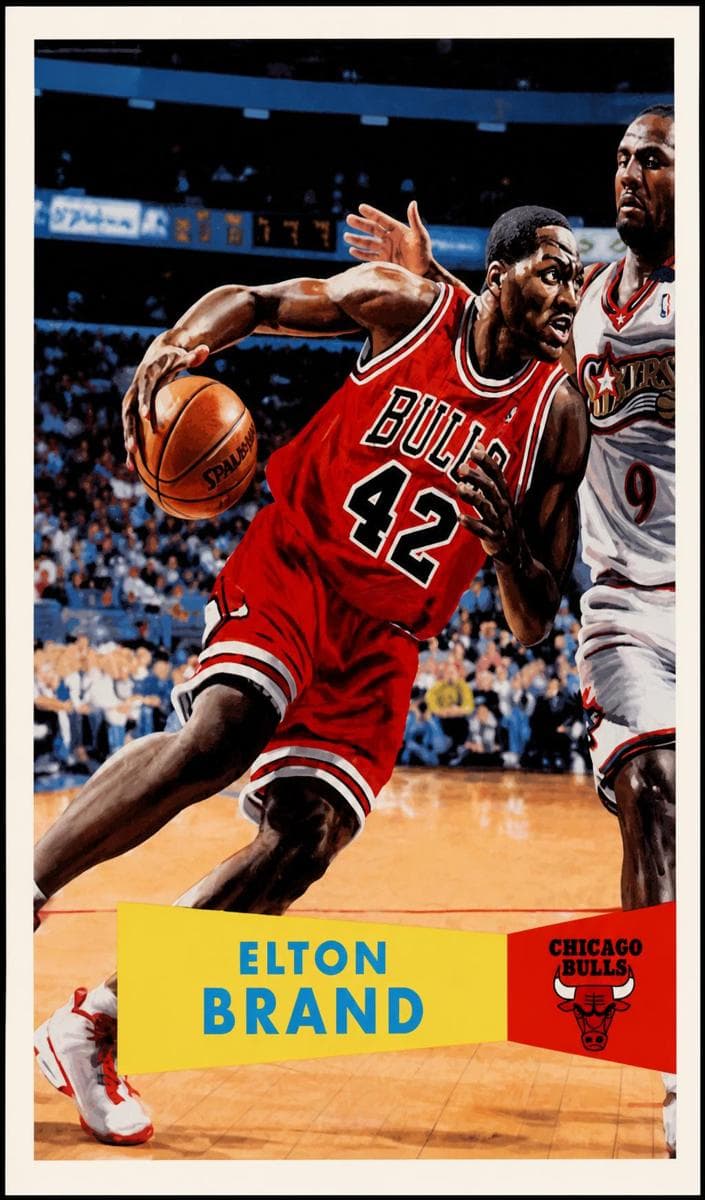 Elton Brand 1999 topps