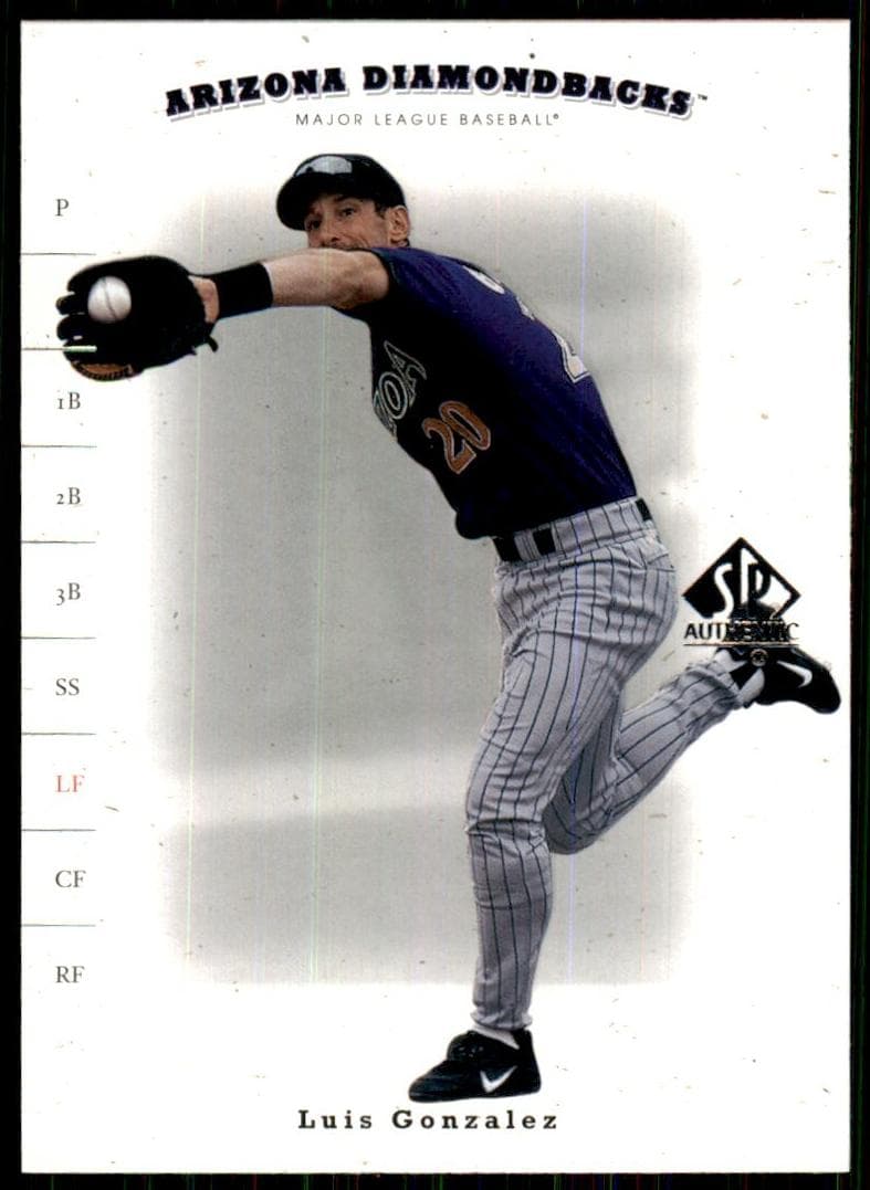 Luis Gonzalez #59