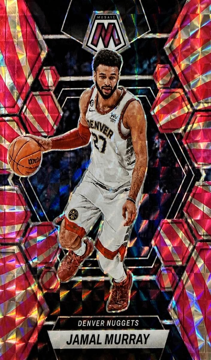 Jamal Murray 2022 panini Panini Mosaic