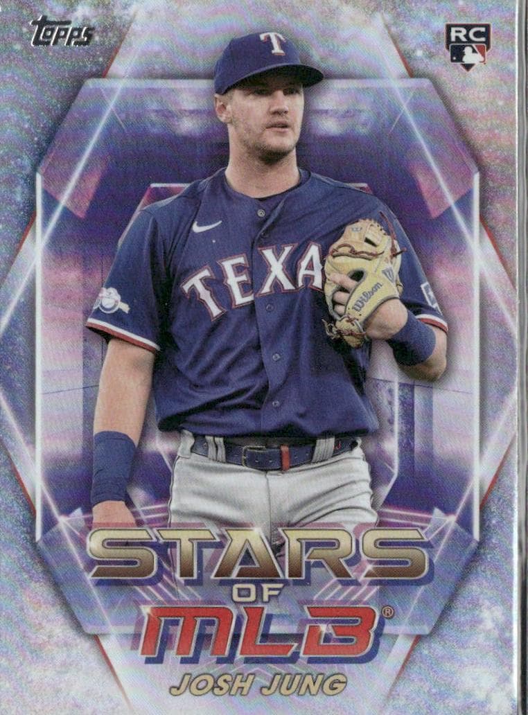 Josh Jung 2023 topps Topps