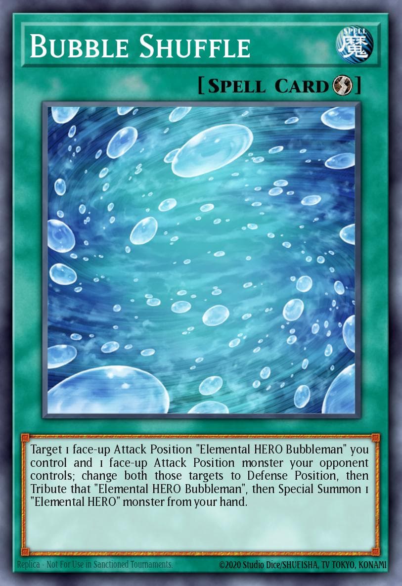 Bubble Shuffle 2005 Yu-Gi-Oh!