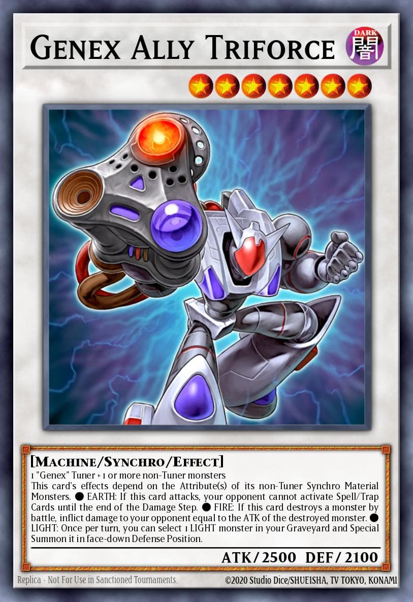 Genex Ally Triforce #DT04-EN089