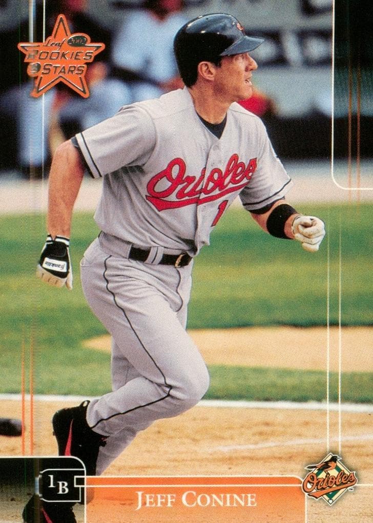 Jeff Conine 2002 leaf Rookies And Stars