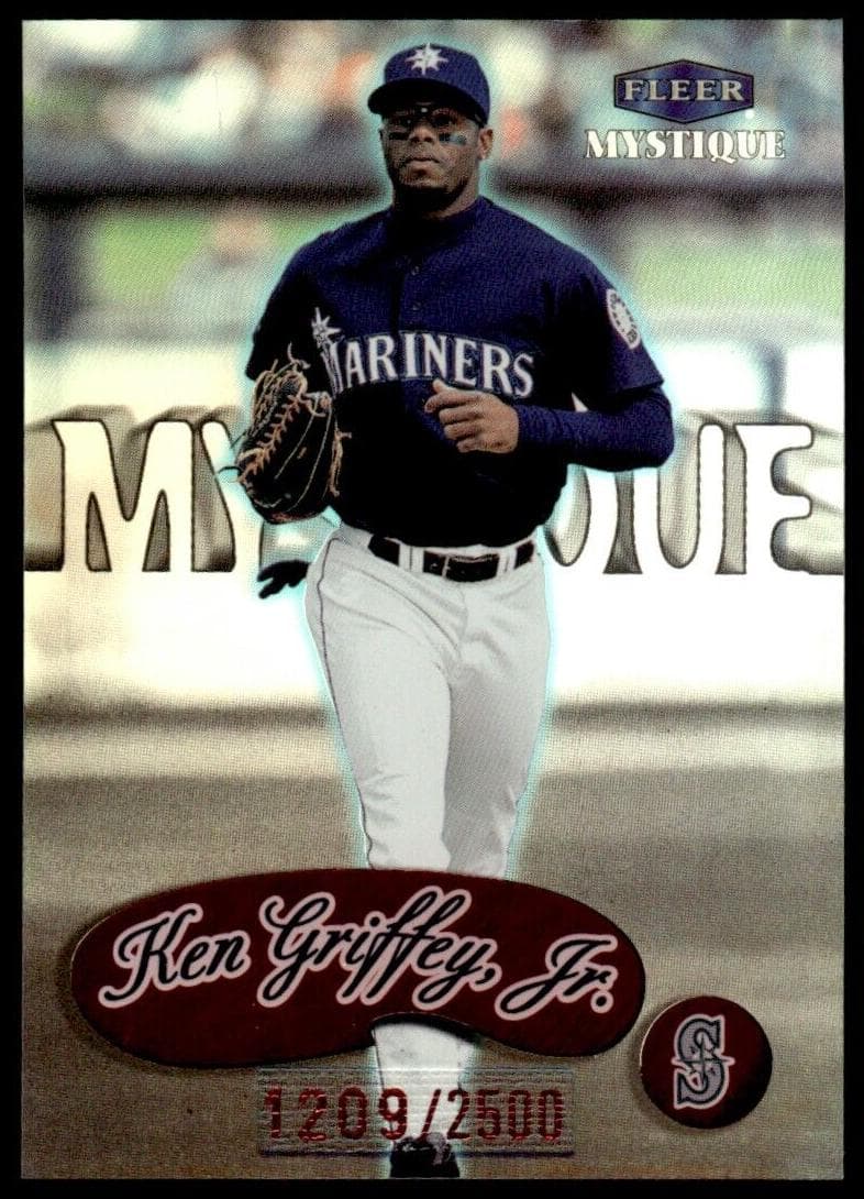 Ken Griffey, Jr. 1999 fleer Fleer Mystique