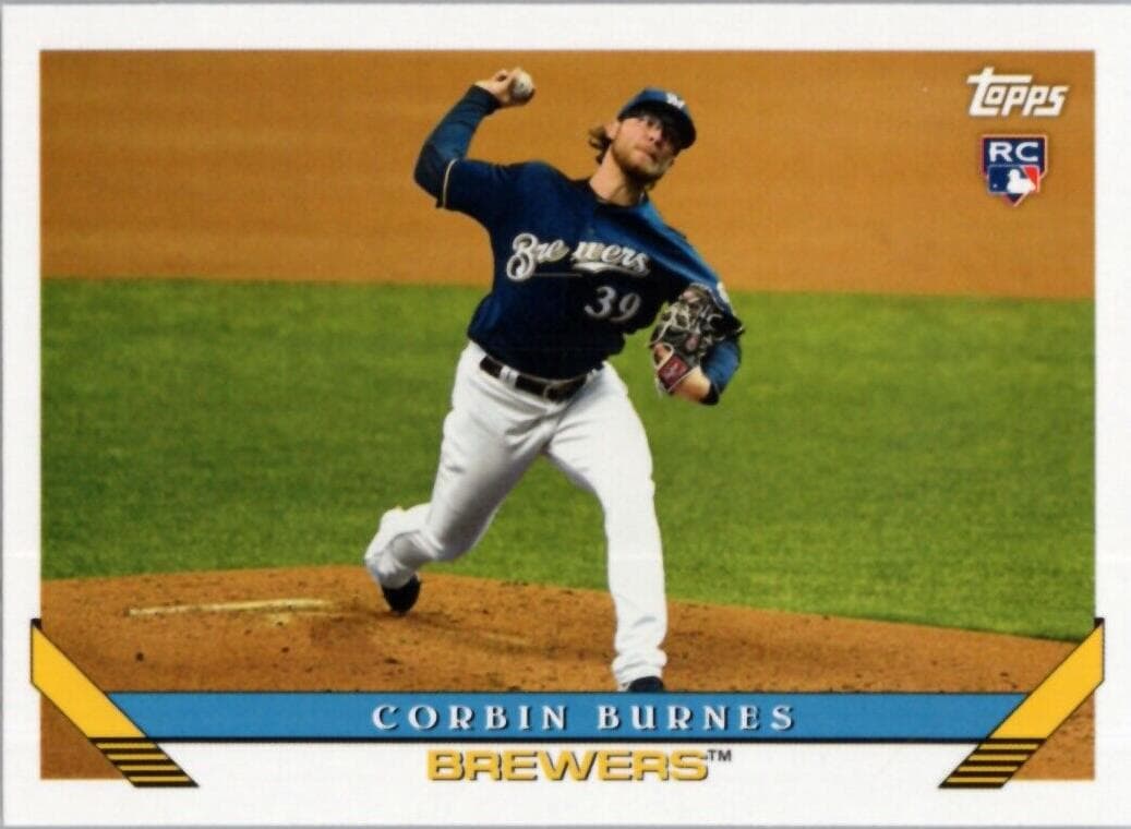 Corbin Burnes 2019 topps