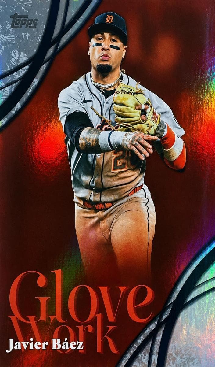 Javier Baez #GW-22