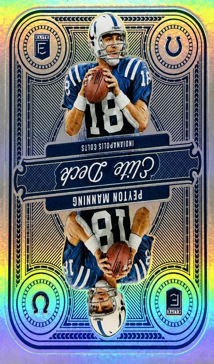 Peyton Manning 2025 panini Donruss Elite