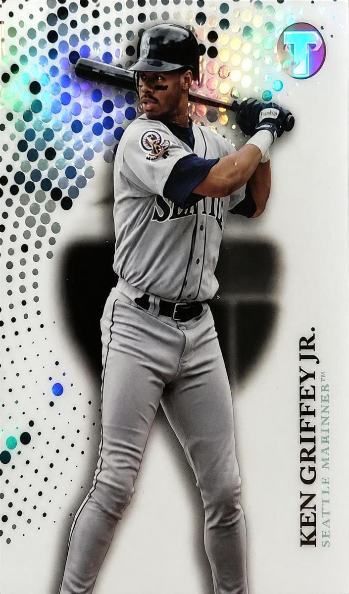 Ken Griffey Jr. 2022 topps Topps Pristine