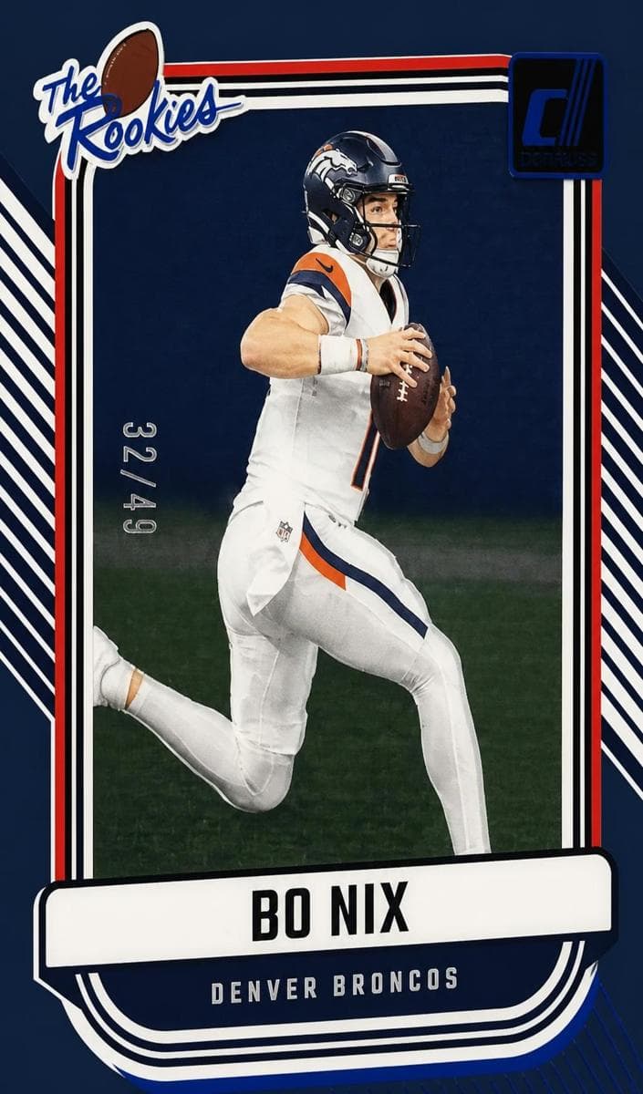 Bo Nix #4