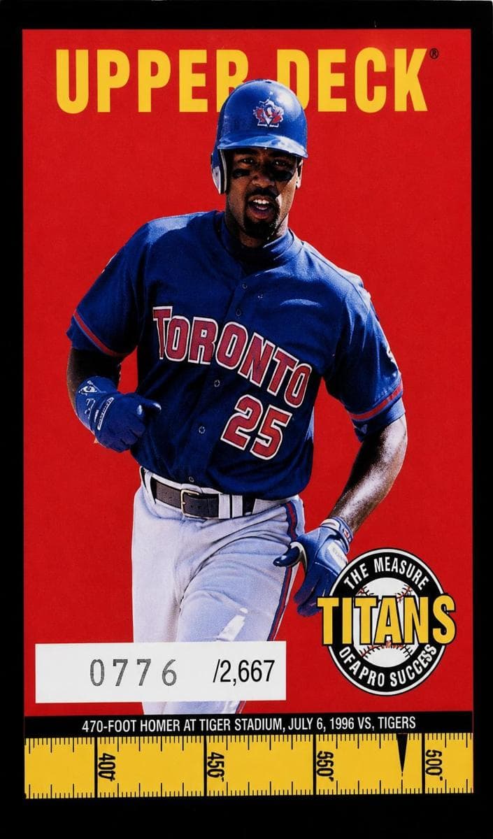 Carlos Delgado #21