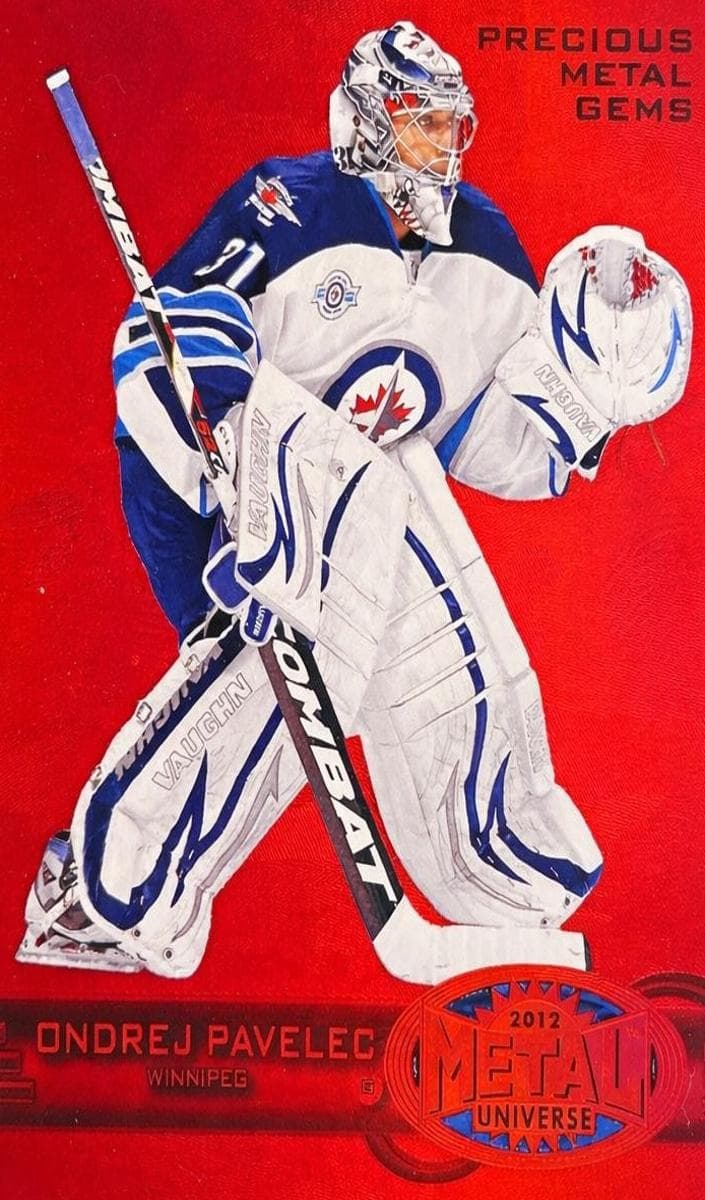 Ondrej Pavelec 2012 fleer
