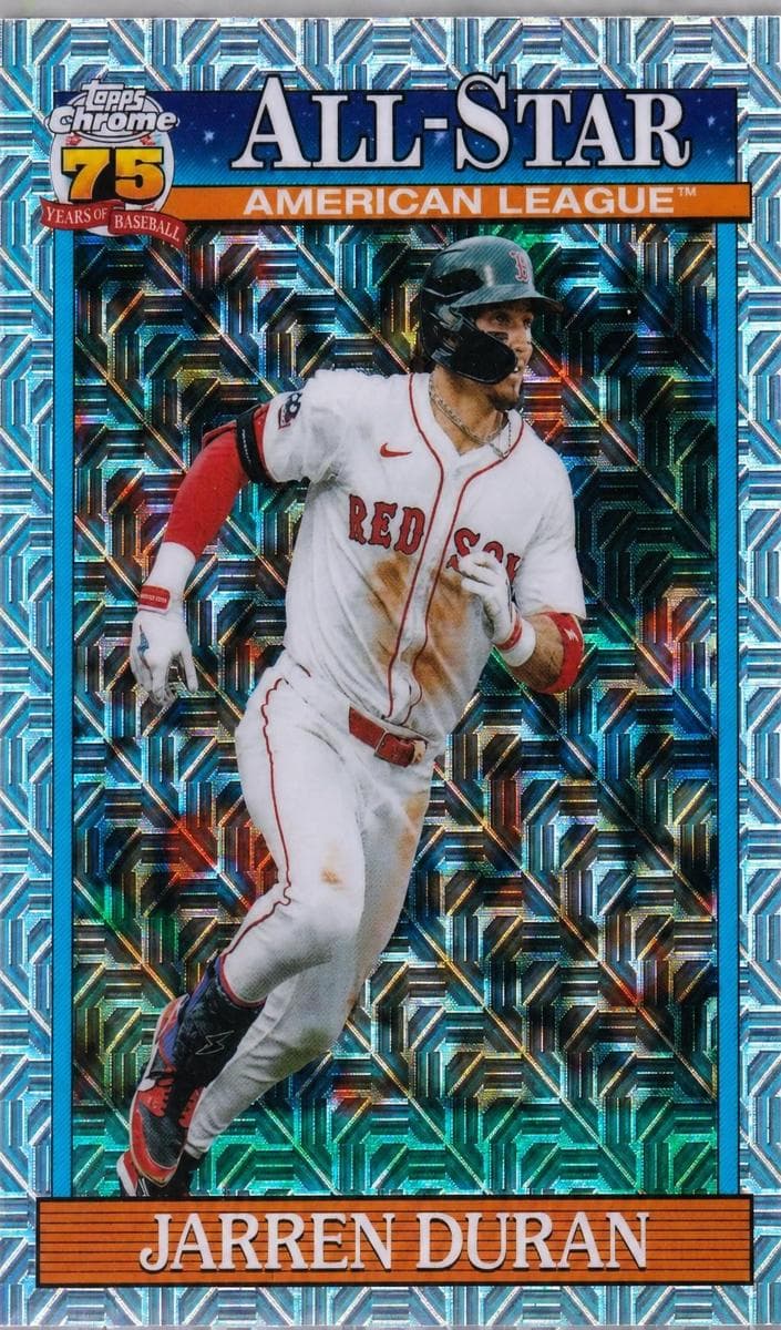 Jarren Duran #91asc-12