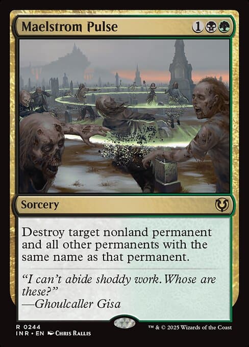 Maelstrom Pulse 2024 Magic: The Gathering Bloomburrow Commander