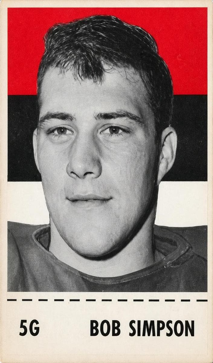 Bob Simpson #5G