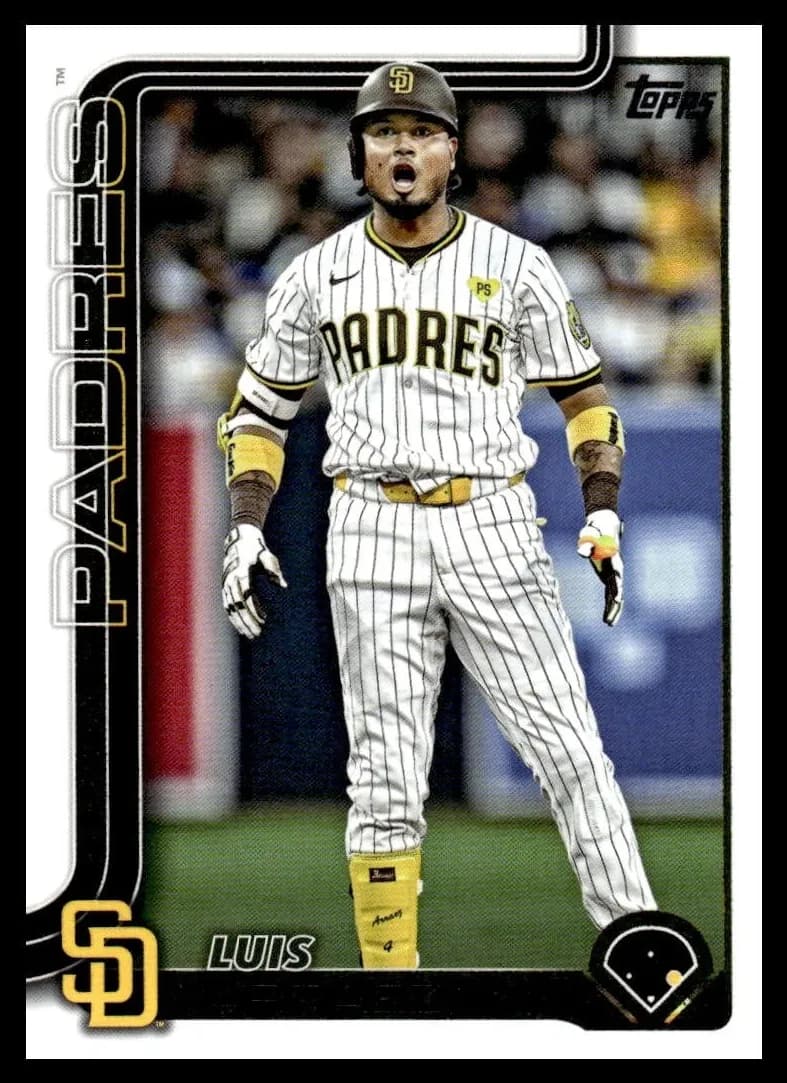 Luis Arraez 2025 topps Topps